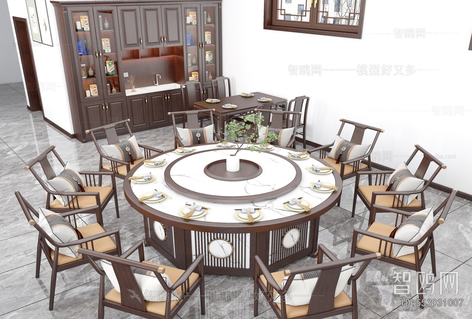 New Chinese Style Restaurant Box