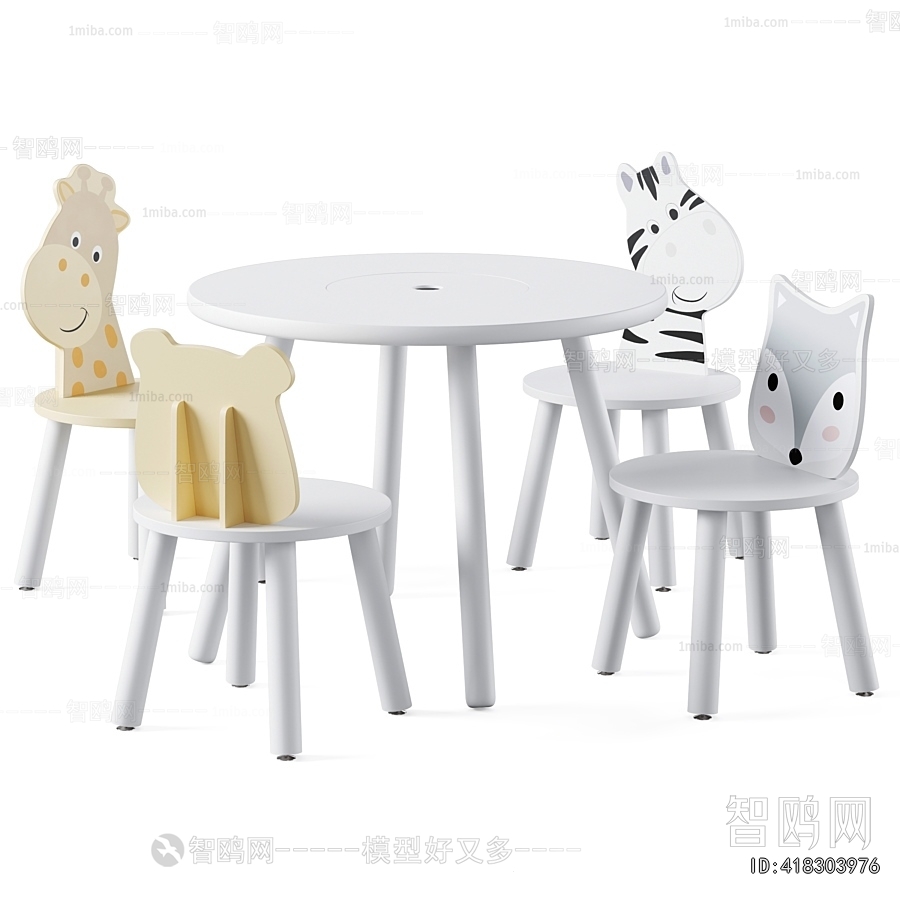 Modern Children's Table/chair