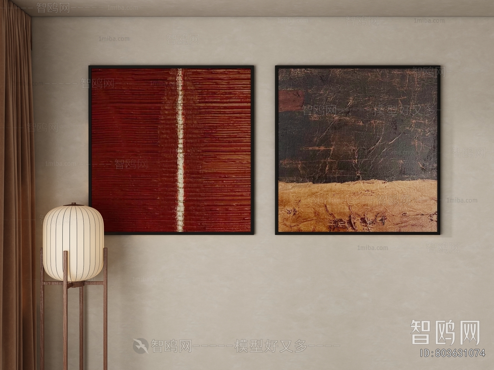 New Chinese Style Painting