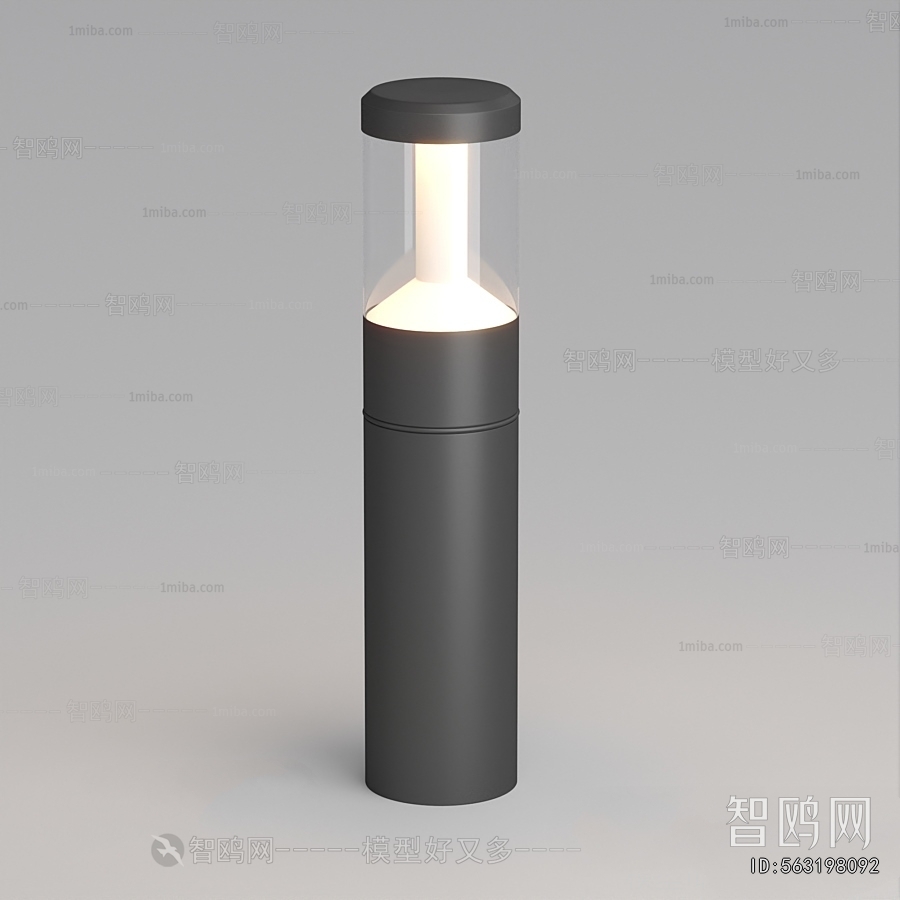 Modern Outdoor Light