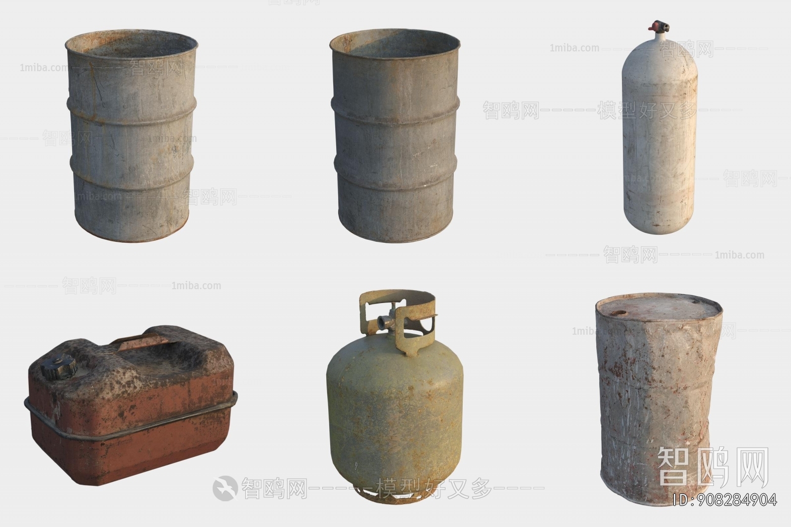 Modern Industrial Equipment