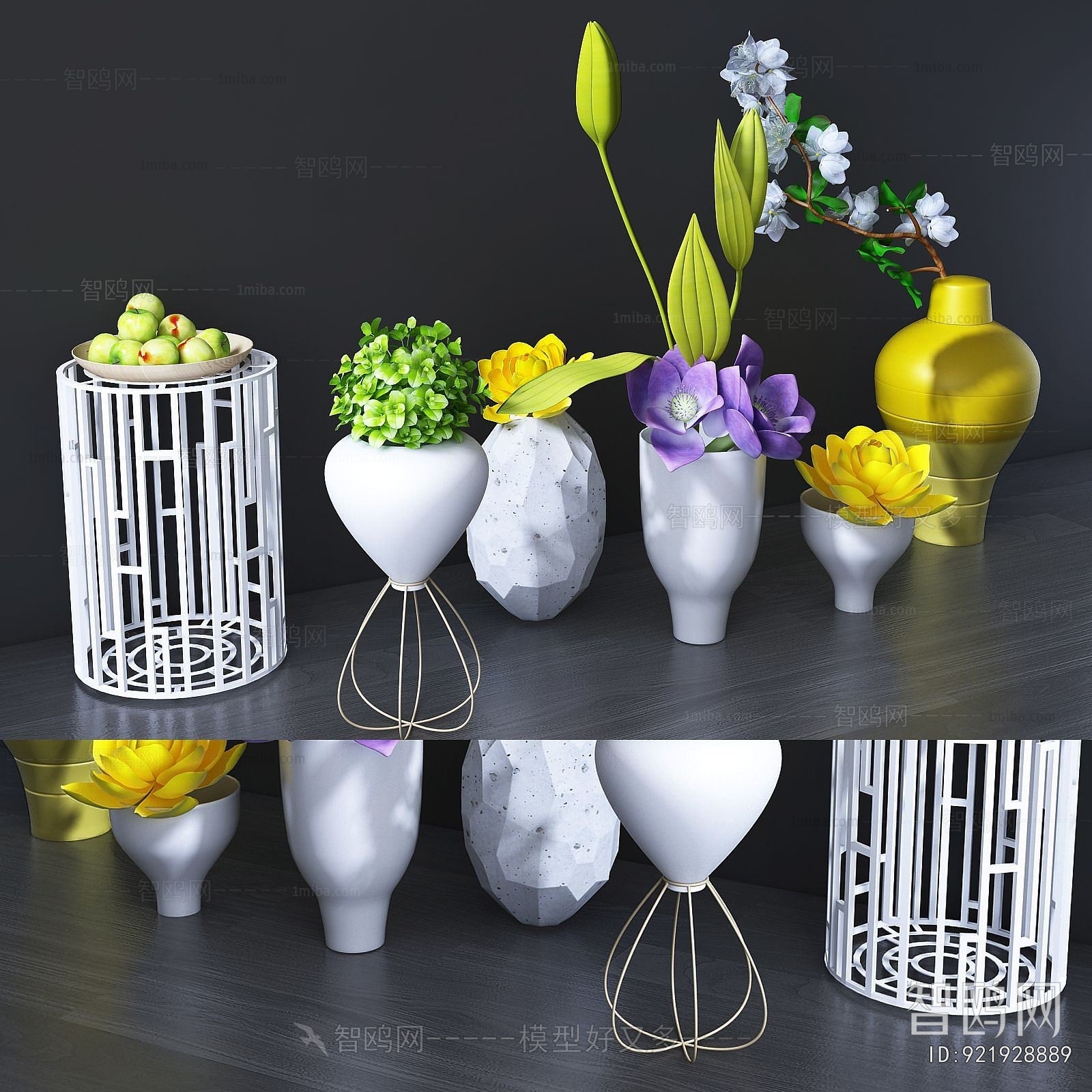 Modern Flower Arrangement