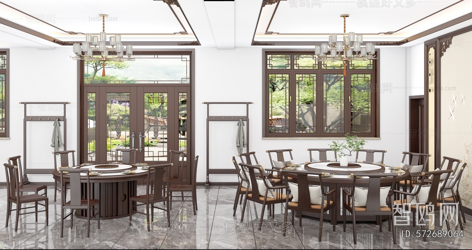 New Chinese Style Restaurant Box