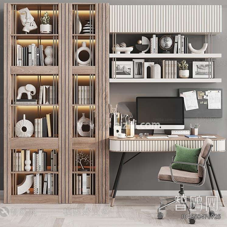 Modern Computer Desk And Chair