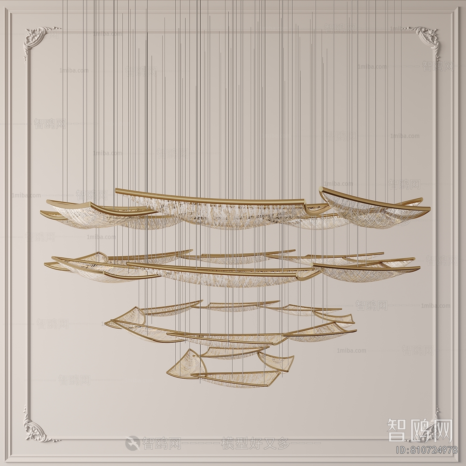 New Chinese Style Droplight