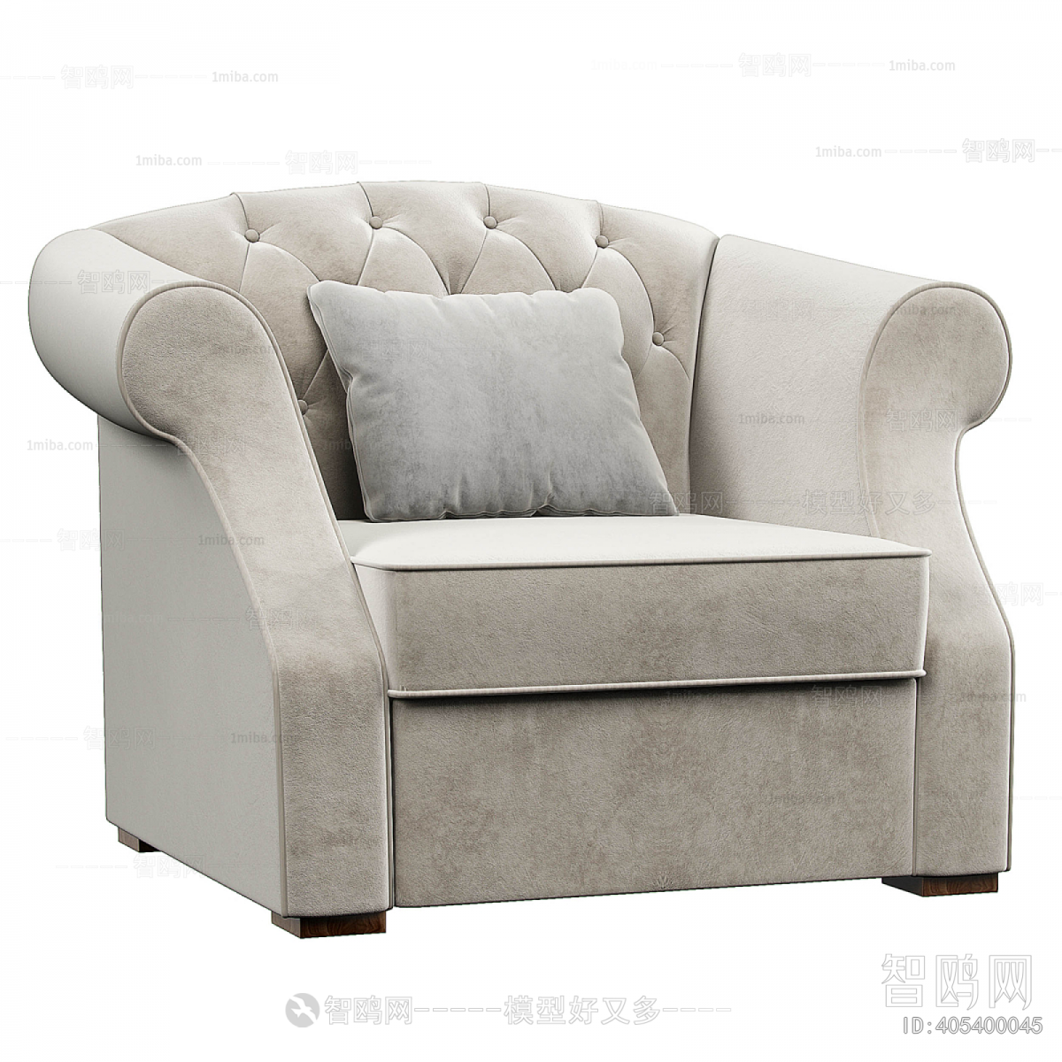 Modern Single Sofa