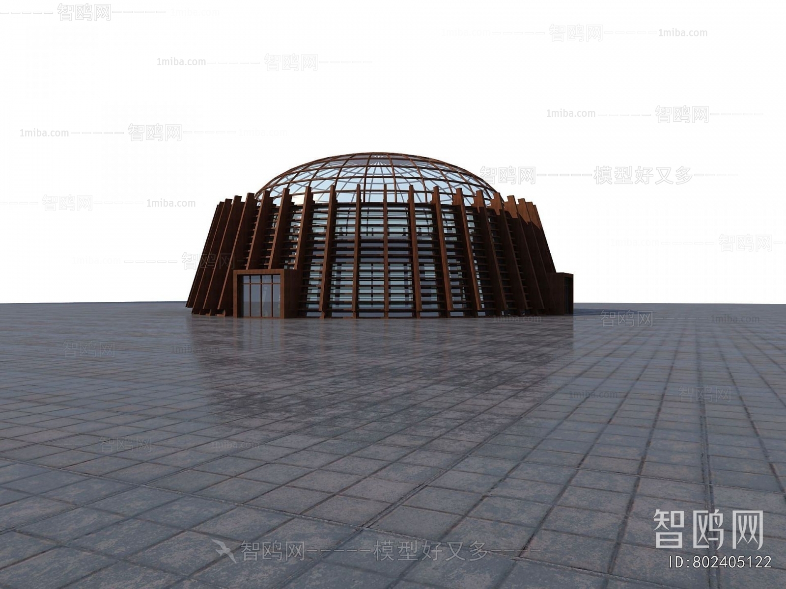 Modern Architecture Of Artistic Style