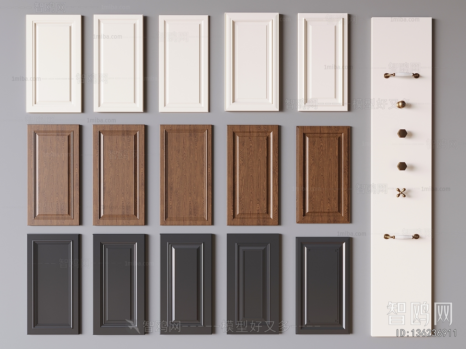 French Style Door Panel