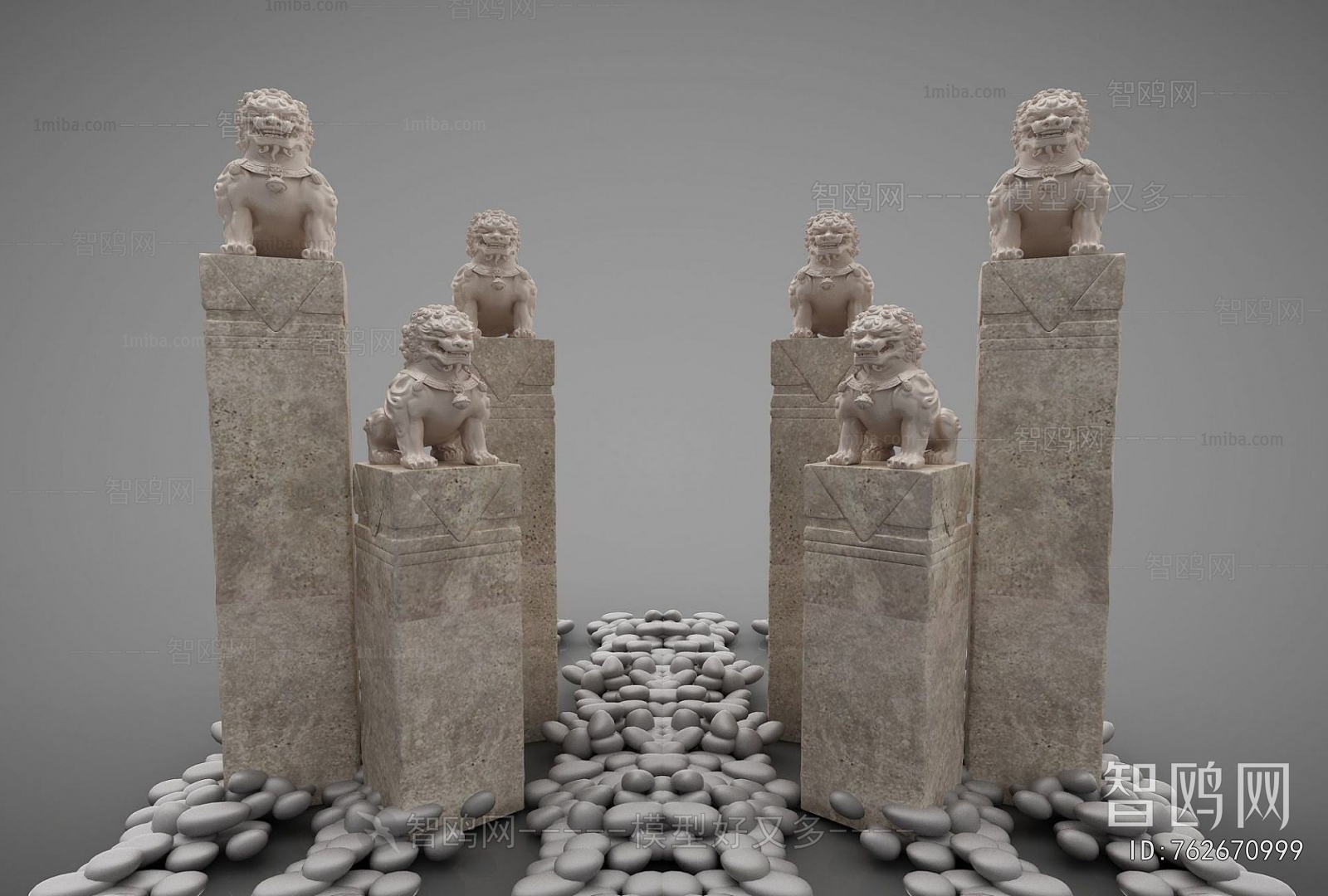 New Chinese Style Stone Carving