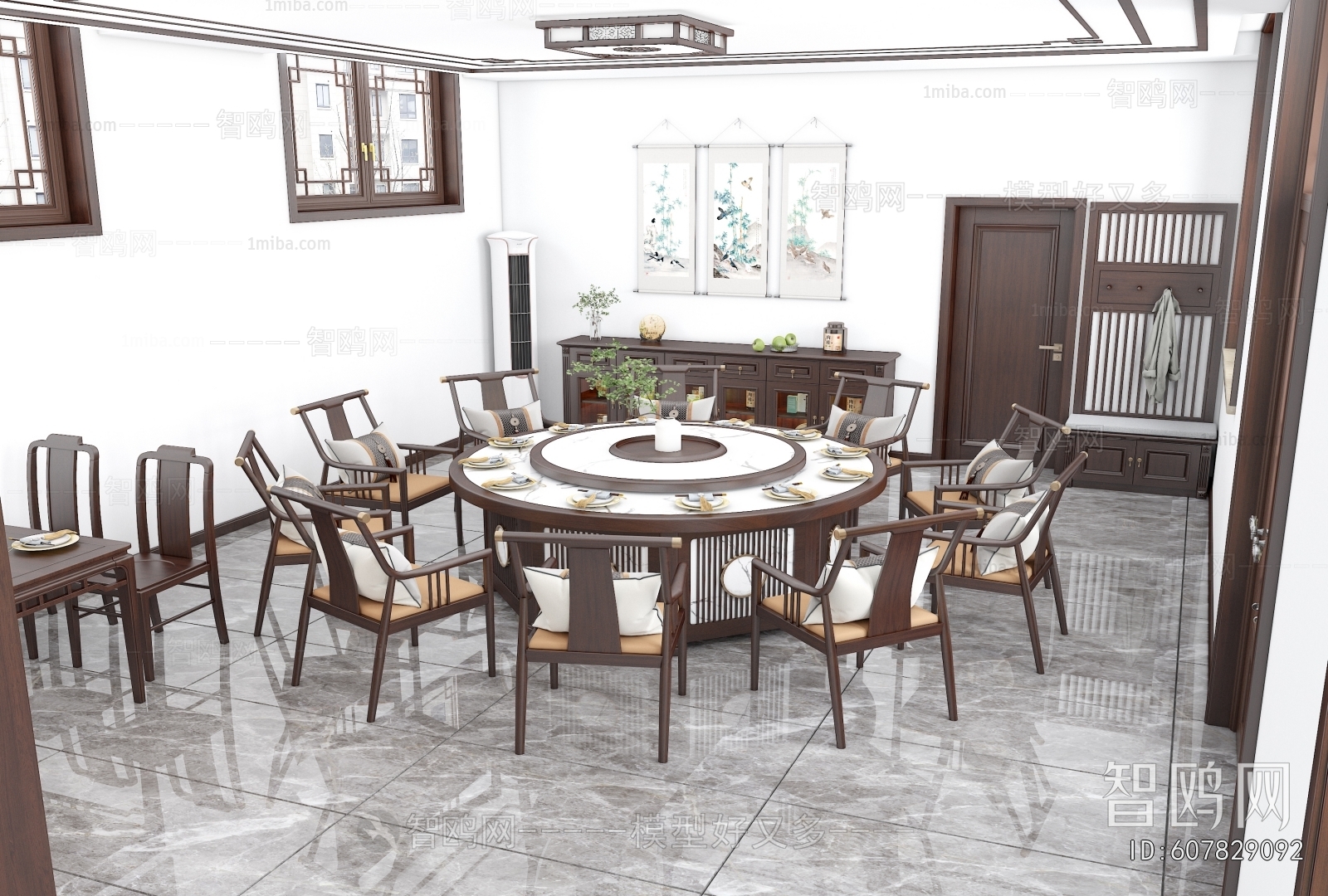 New Chinese Style Restaurant Box