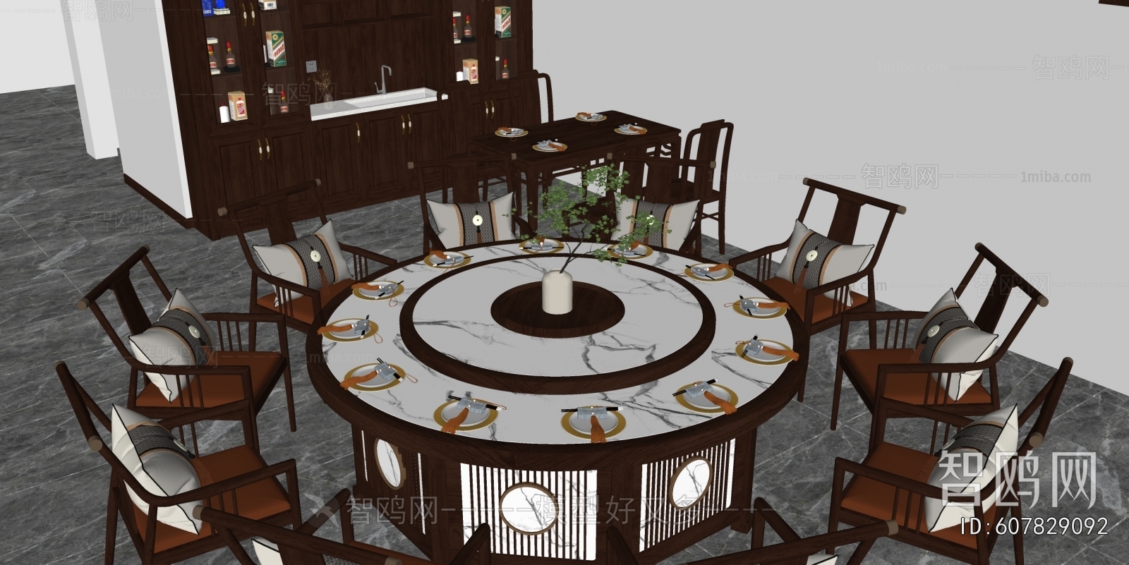 New Chinese Style Restaurant Box