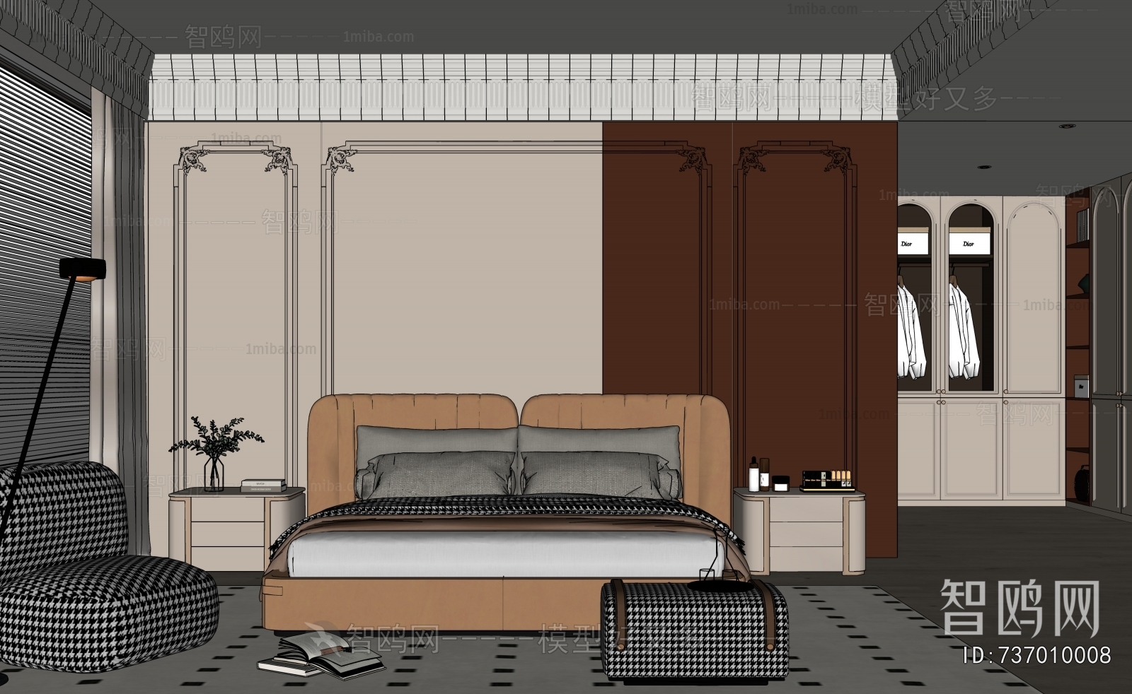 French Style Bedroom