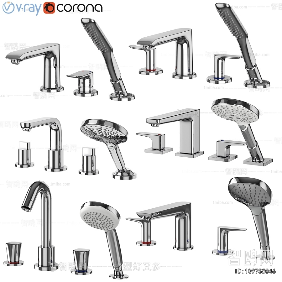 Modern Faucet/Shower