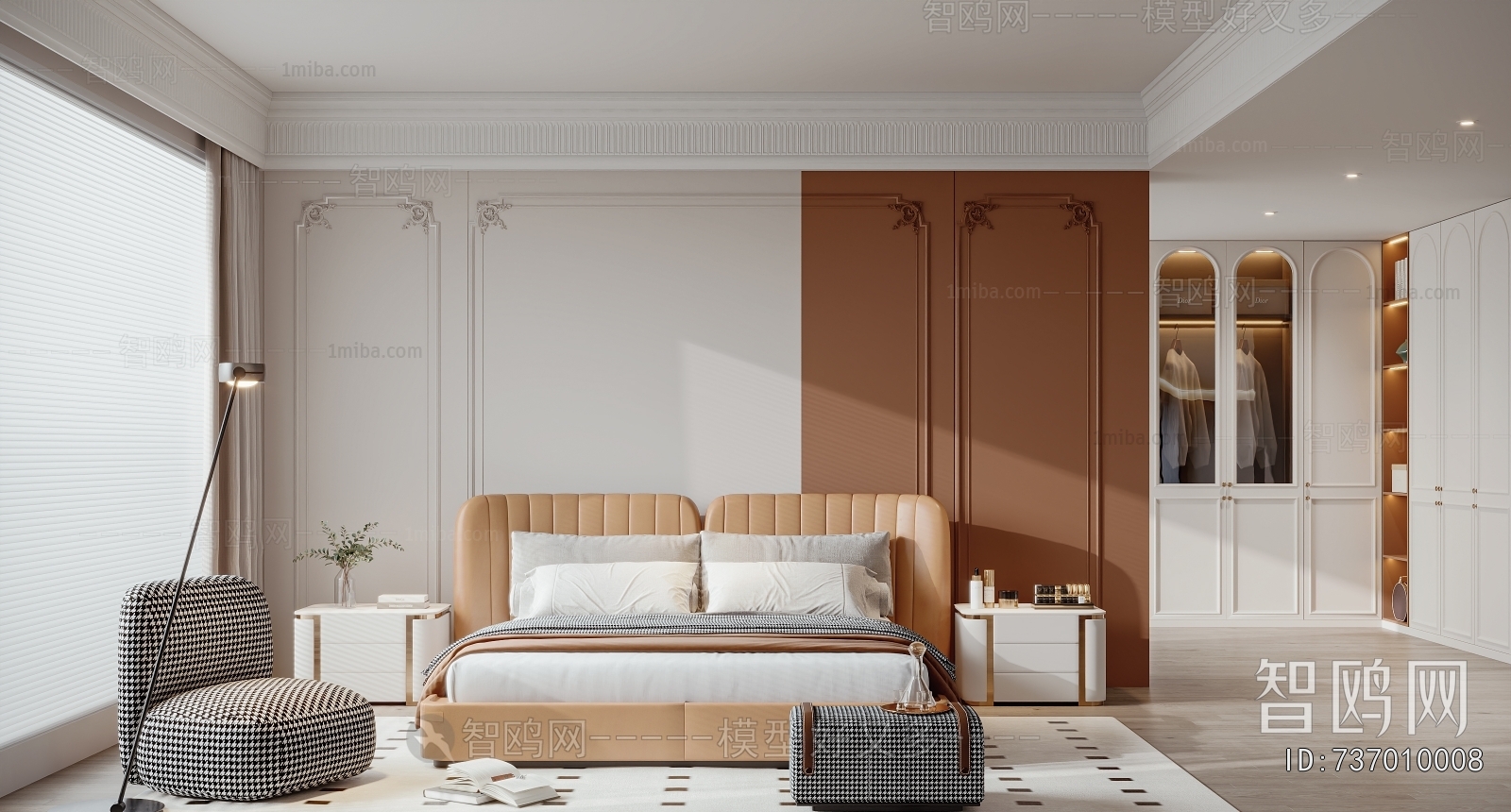 French Style Bedroom