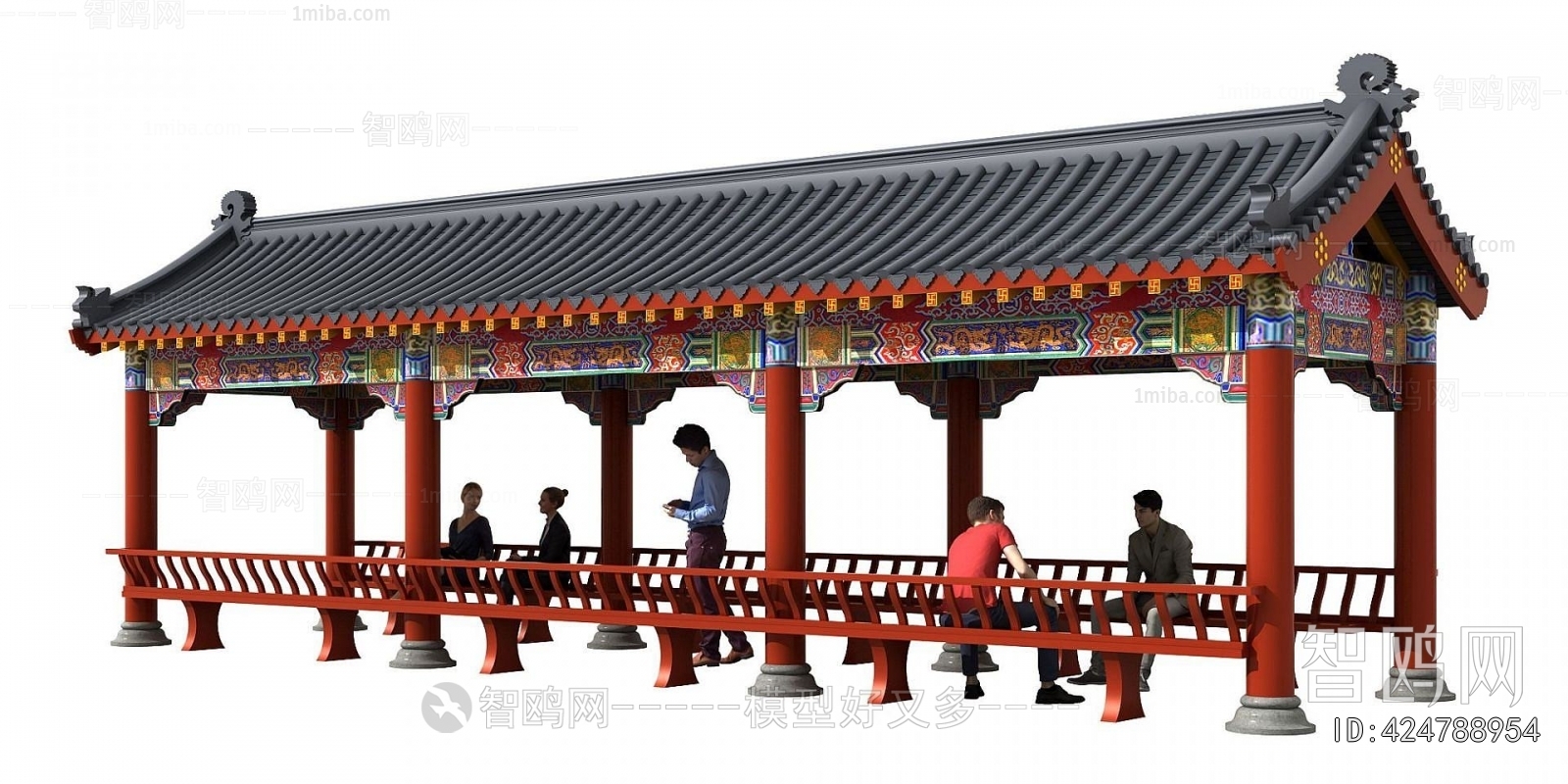 Chinese Style Gallery Frame