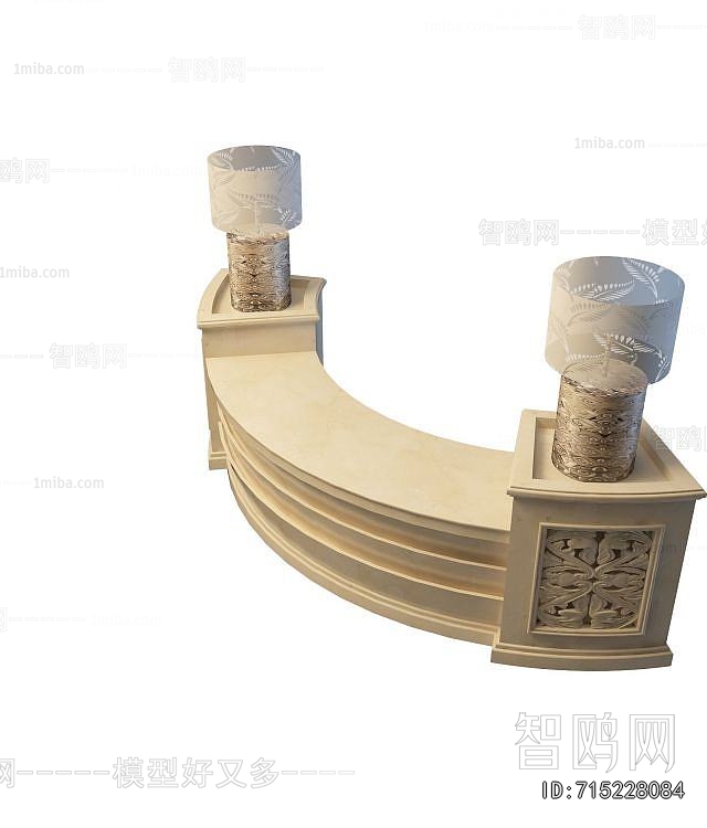 European Style Reception Desk