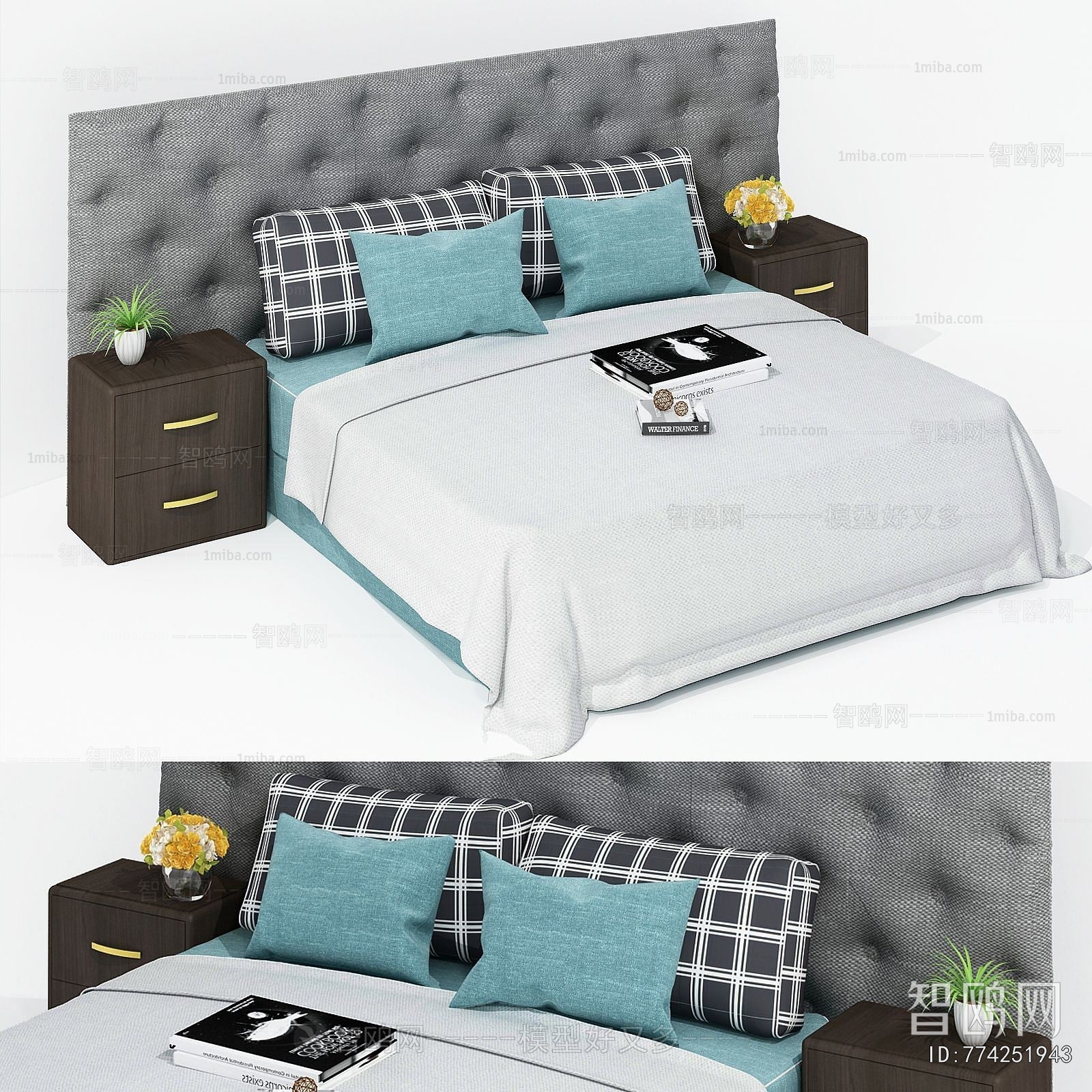 Modern Double Bed