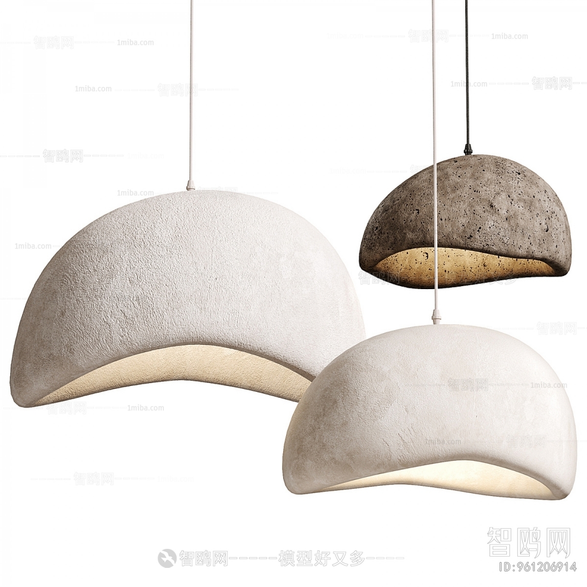 Wabi-sabi Style Droplight