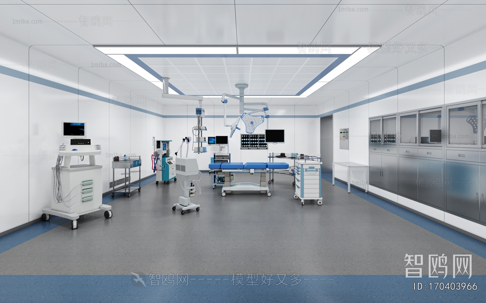 Modern Operating Room