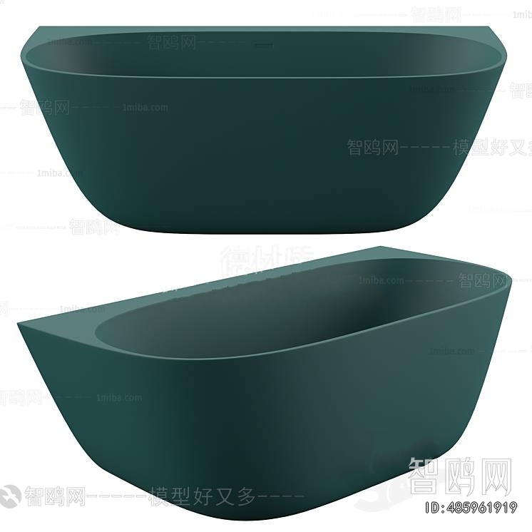 Modern Bathtub