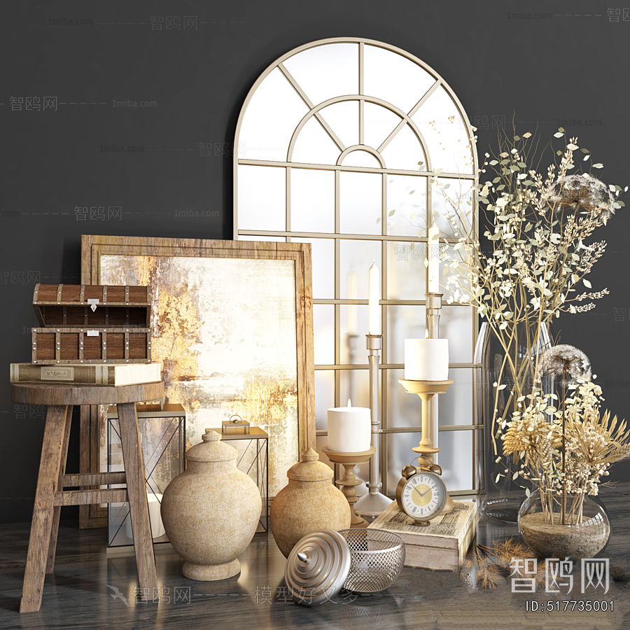 Nordic Style Decorative Set