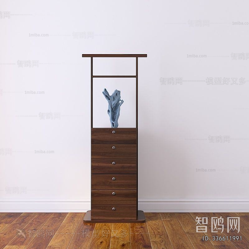 New Chinese Style Shoe Cabinet