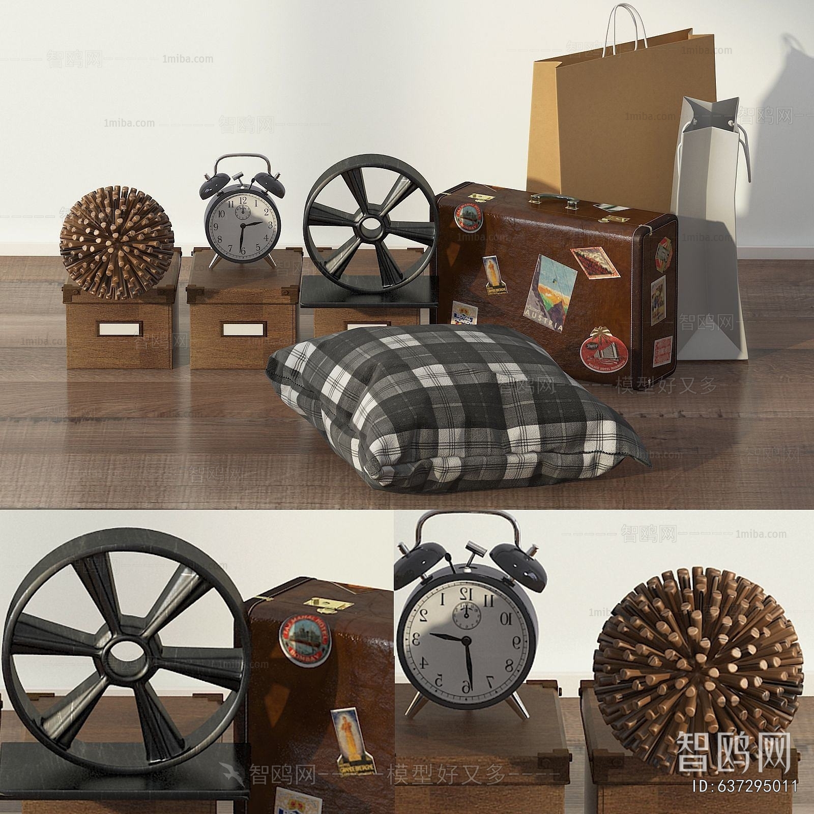 Modern Decorative Set