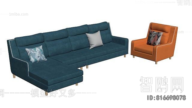Modern Corner Sofa