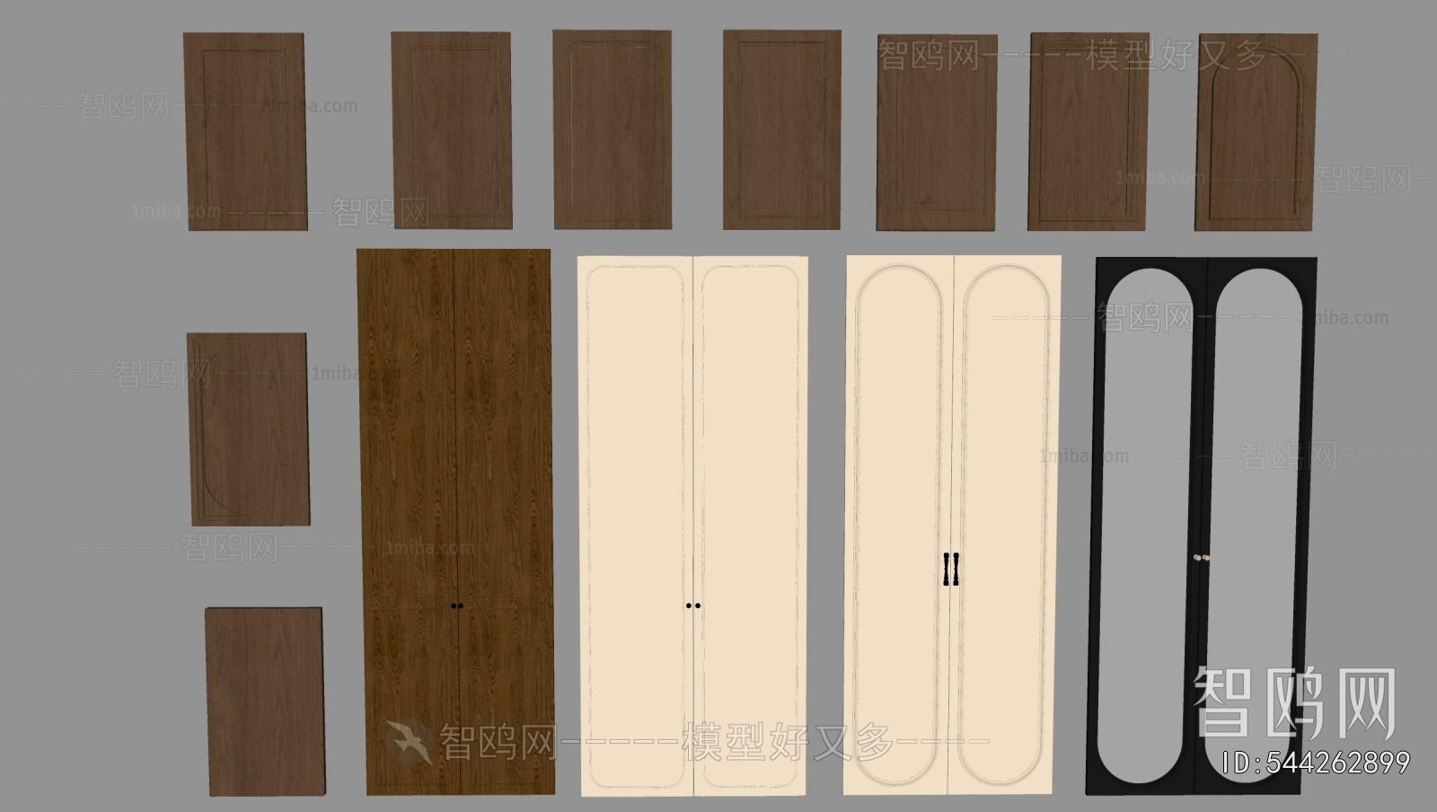 French Style Door Panel