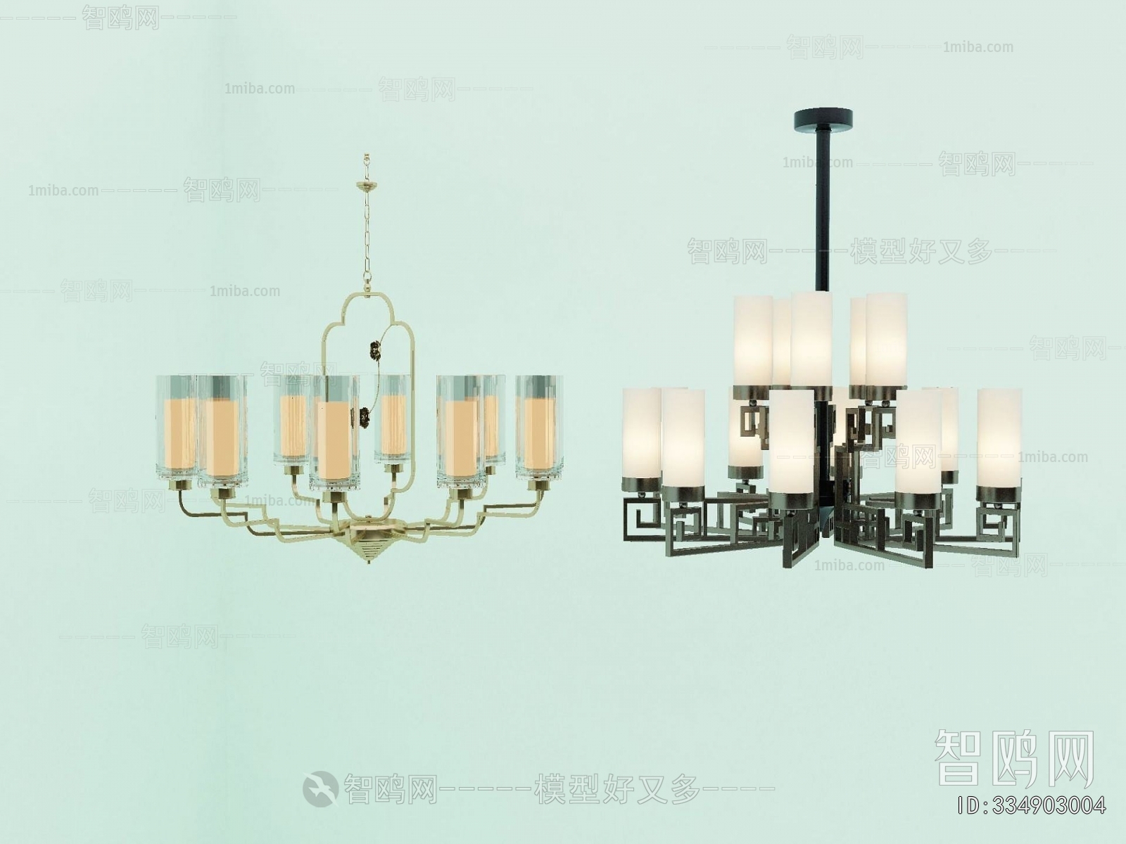 New Chinese Style Droplight