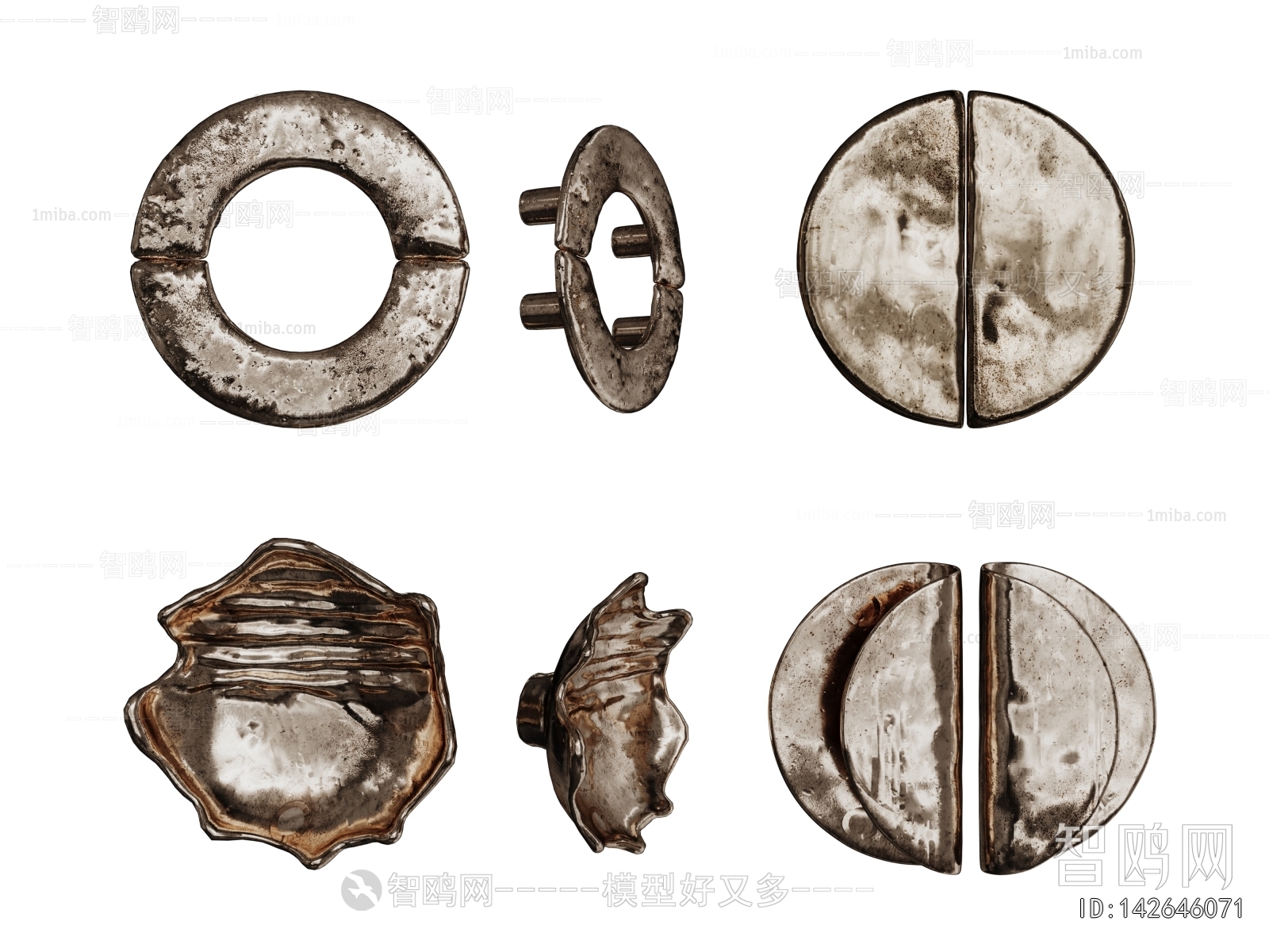 New Chinese Style Door Handle