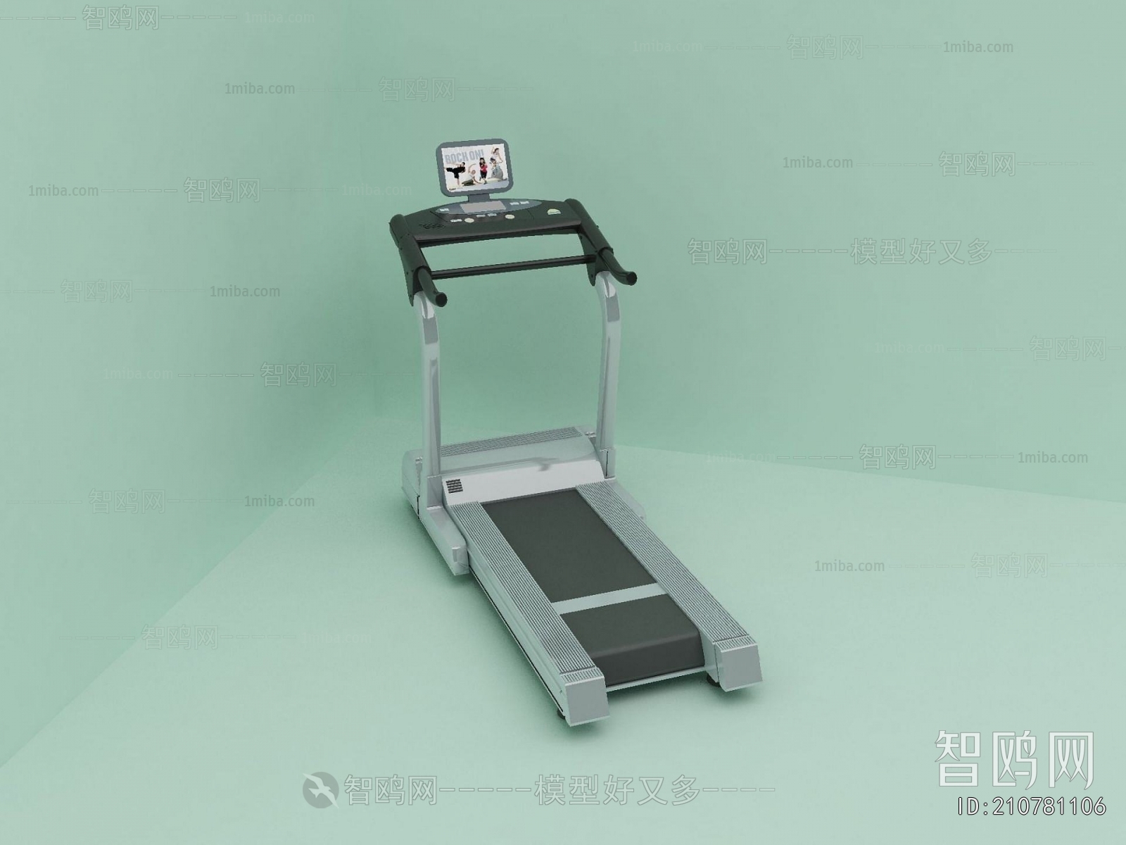 Modern Fitness Equipment