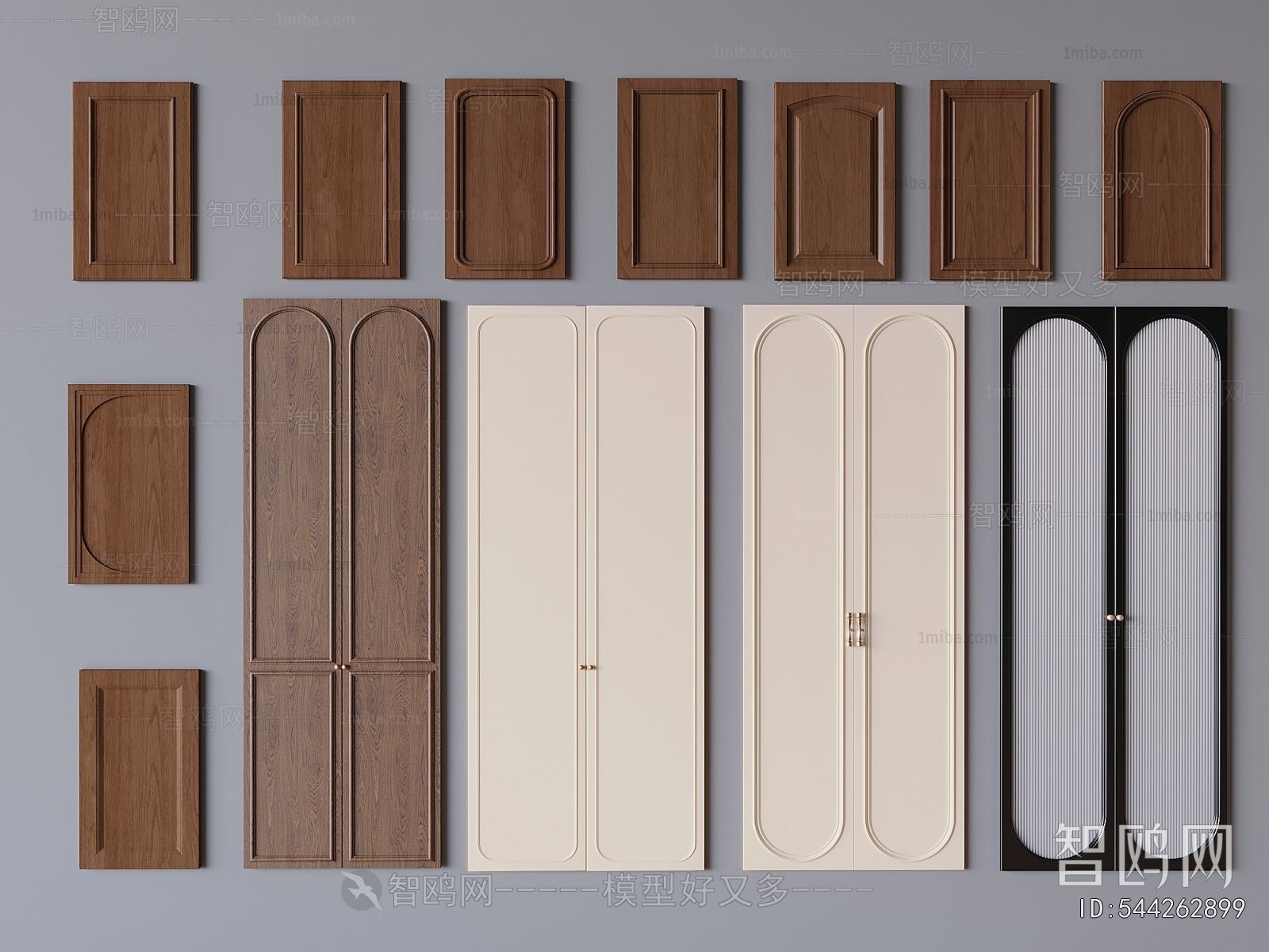 French Style Door Panel