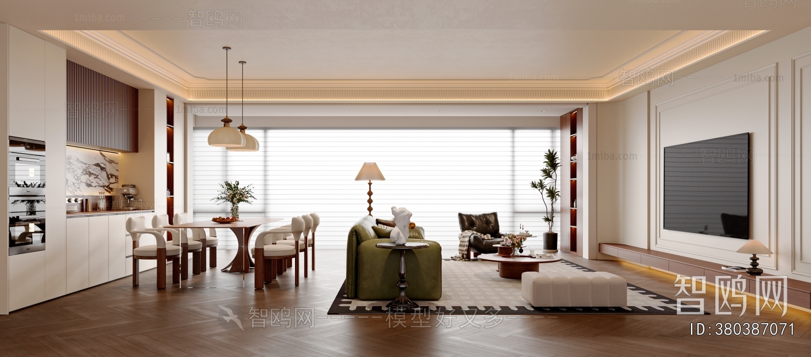 French Style A Living Room