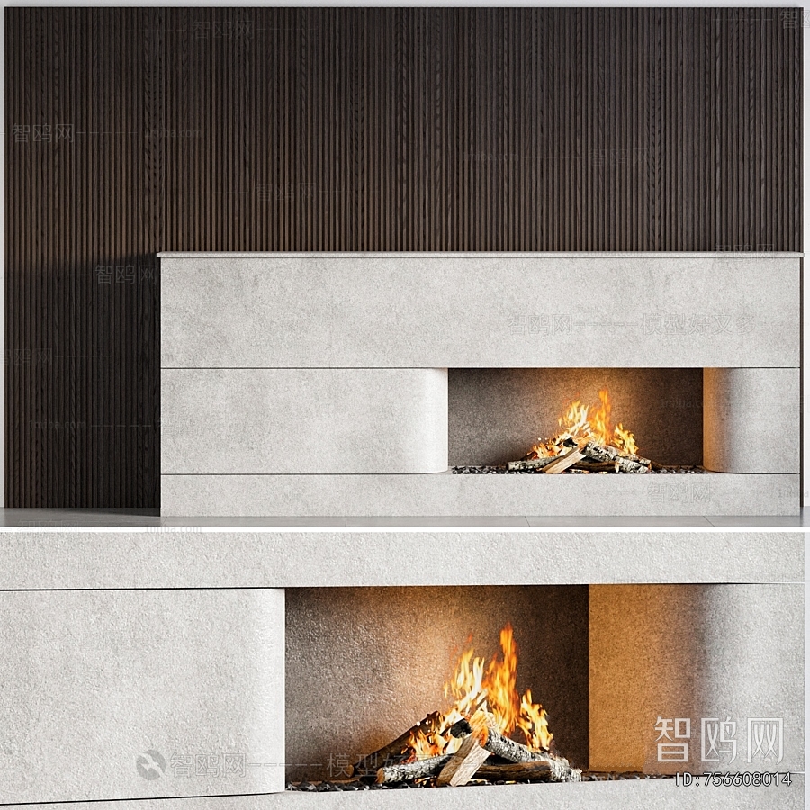 Modern Fireplace
