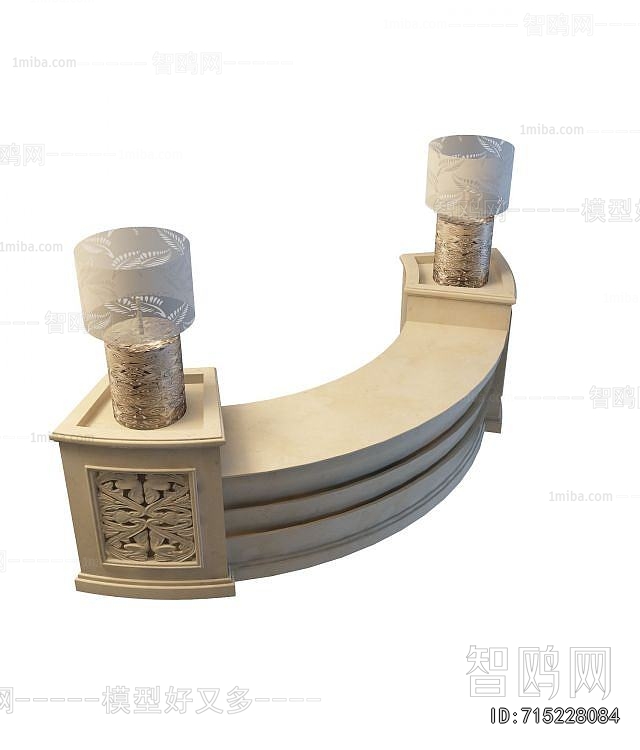 European Style Reception Desk