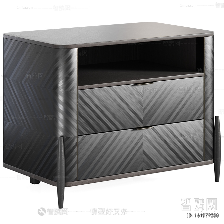 Modern Bedside Cupboard