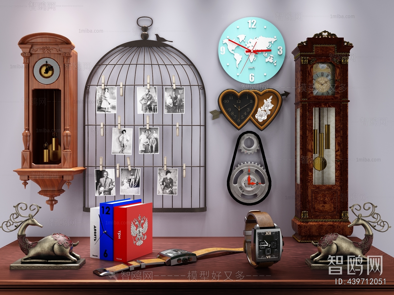 American Style Decorative Set