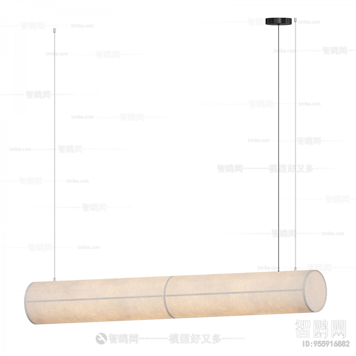 Modern Long Chandelier