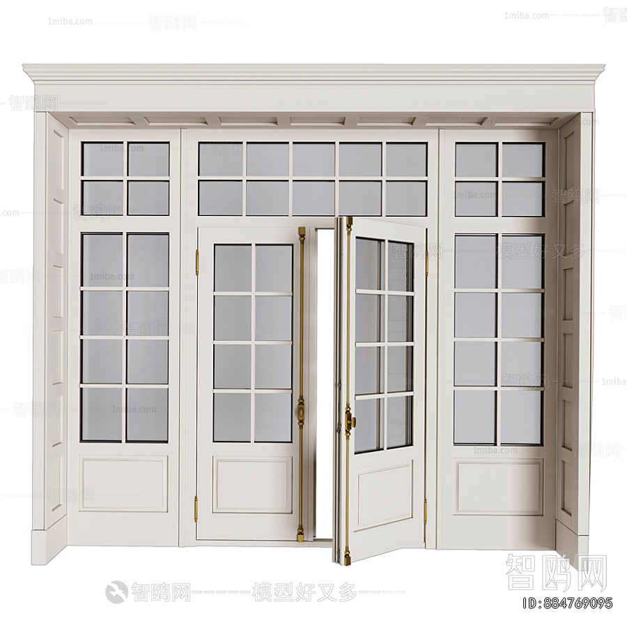 European Style Double Door