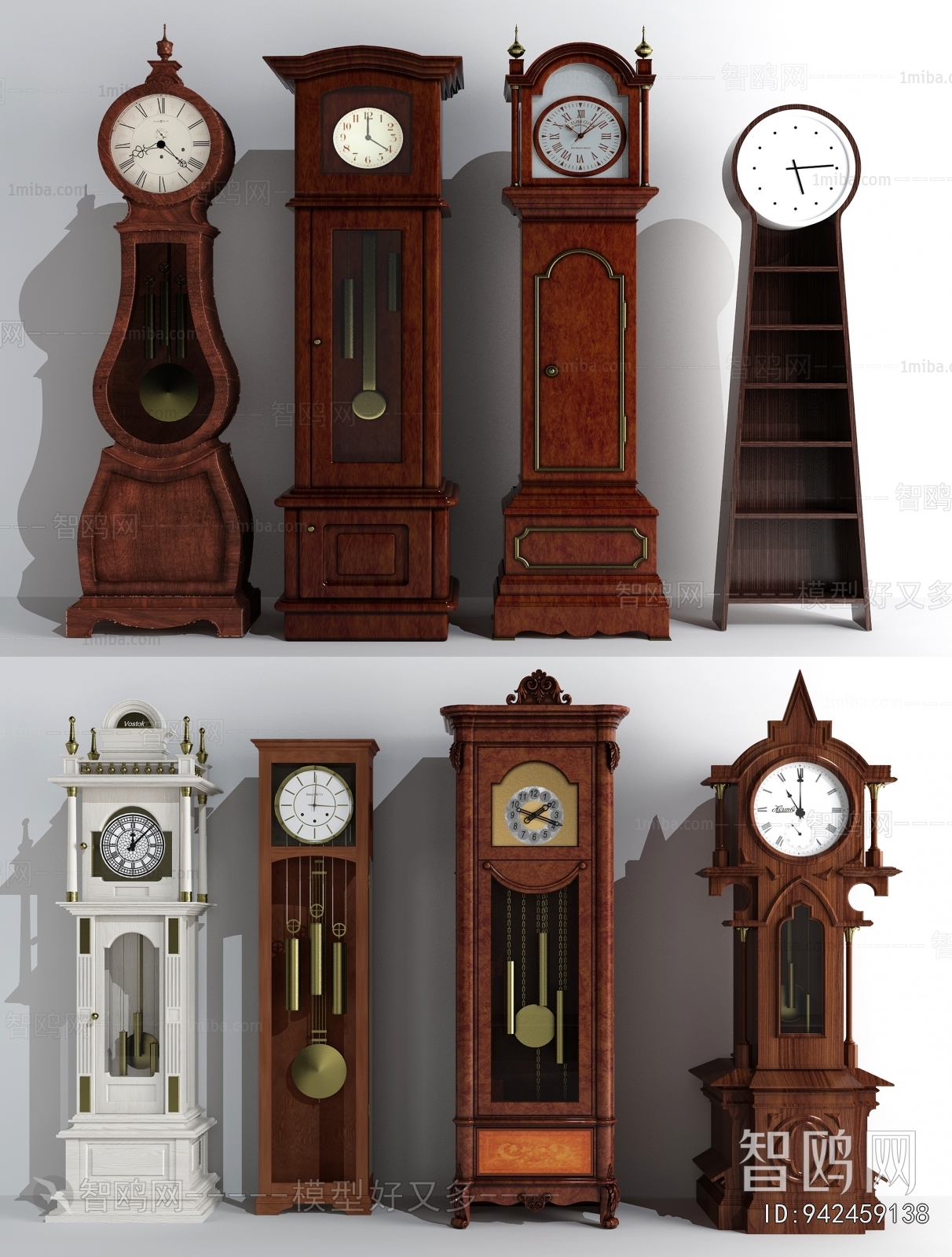 American Style Clocks And Watches