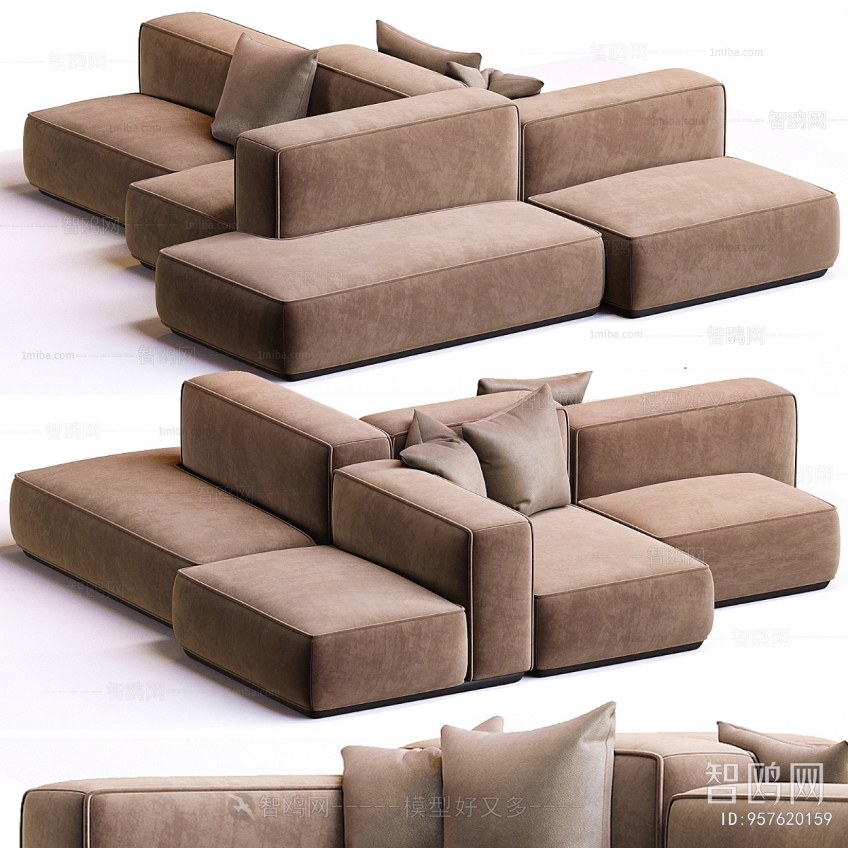 Modern Sofa Combination