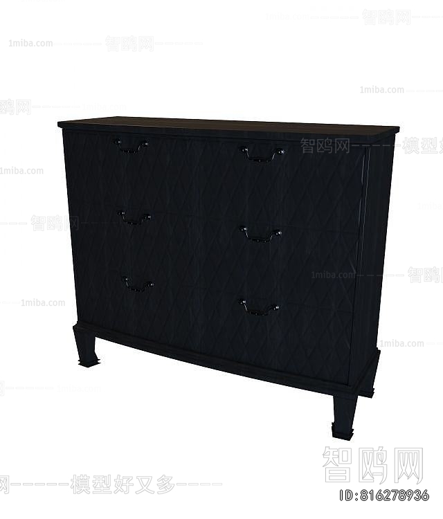 Modern Side Cabinet