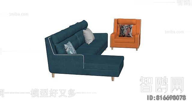 Modern Corner Sofa