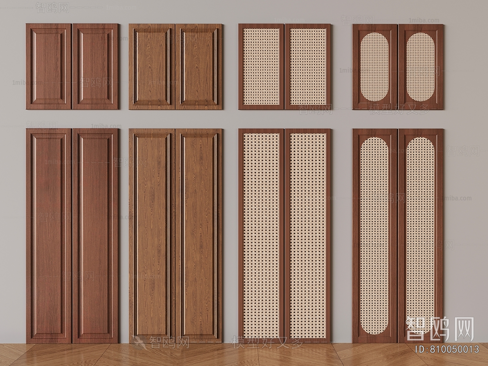 French Style Door Panel