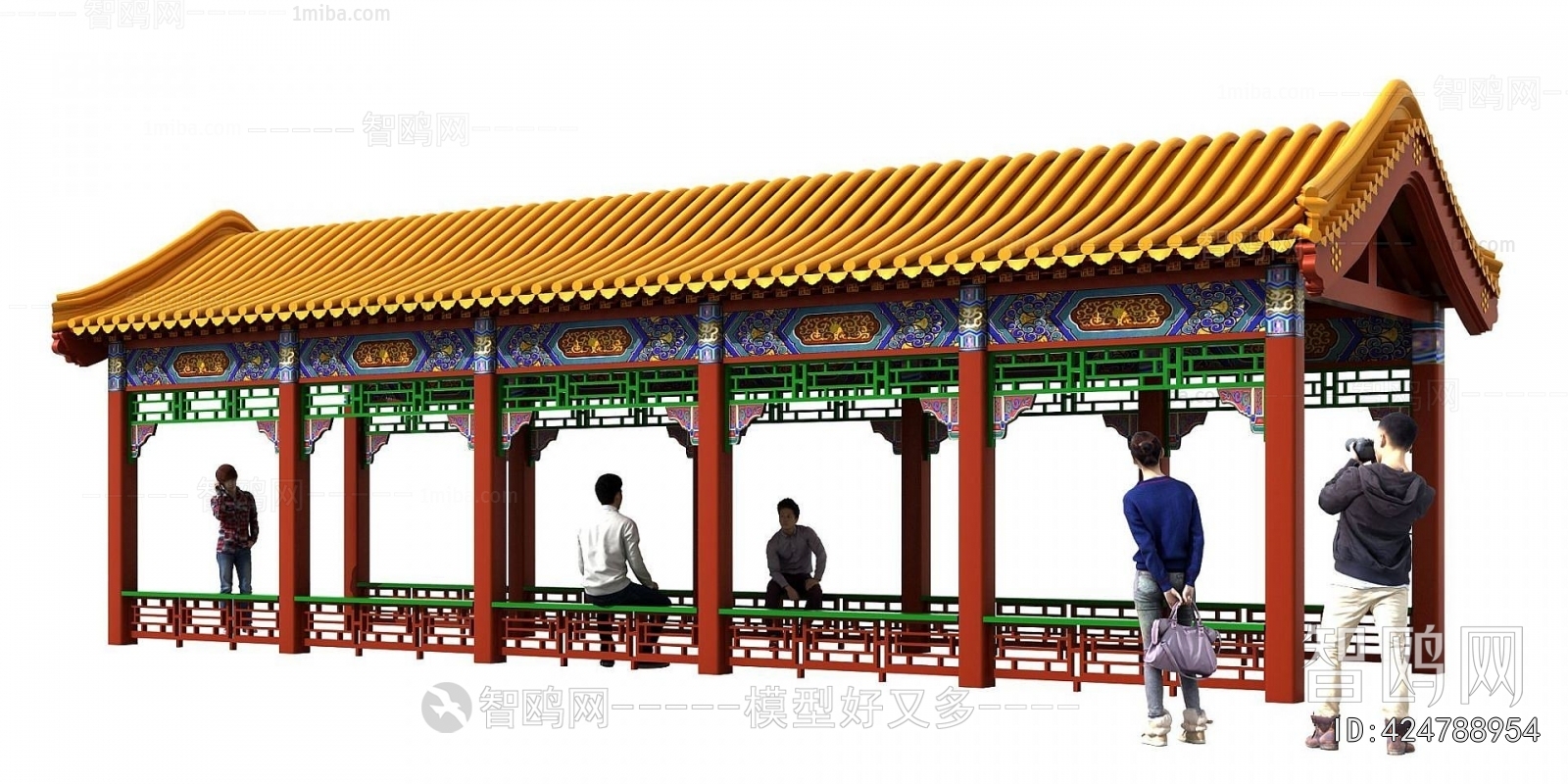 Chinese Style Gallery Frame