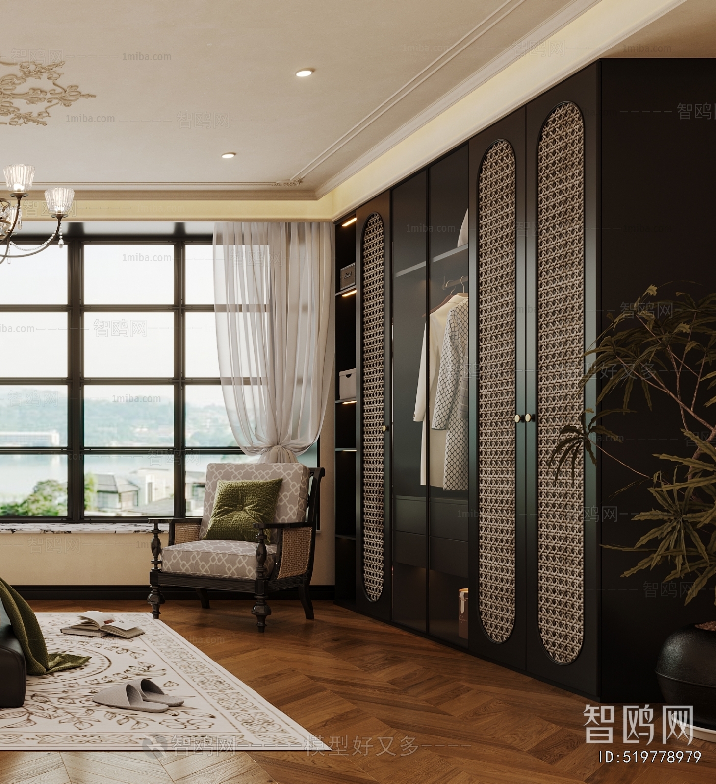 French Style Bedroom