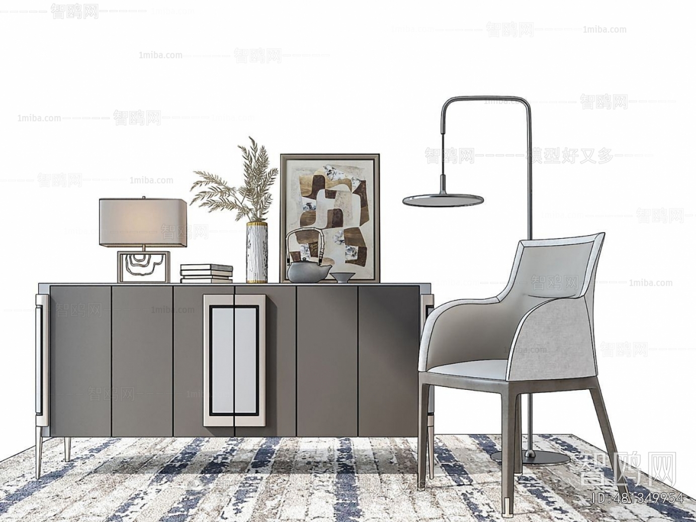 Nordic Style Side Cabinet