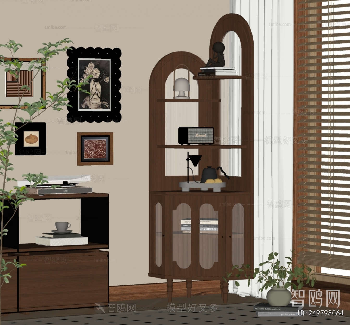 French Style Shelving