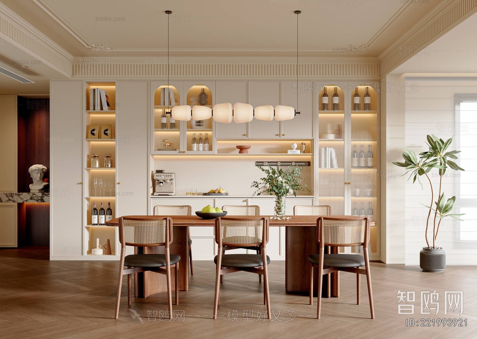 French Style Dining Room